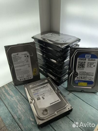 Жесткий диск для пк 160-250GB