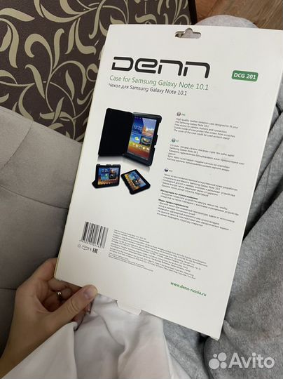Чехол Samsung galaxy Note 10.1