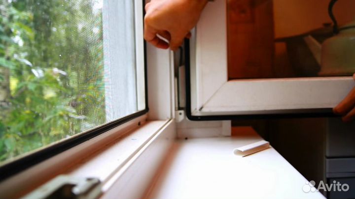 Профессиональный ремонт окон