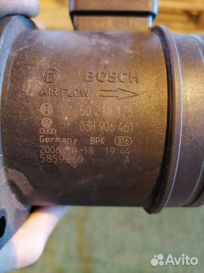 Датчик расхода воздуха 0280218175 Volkswagen Passa