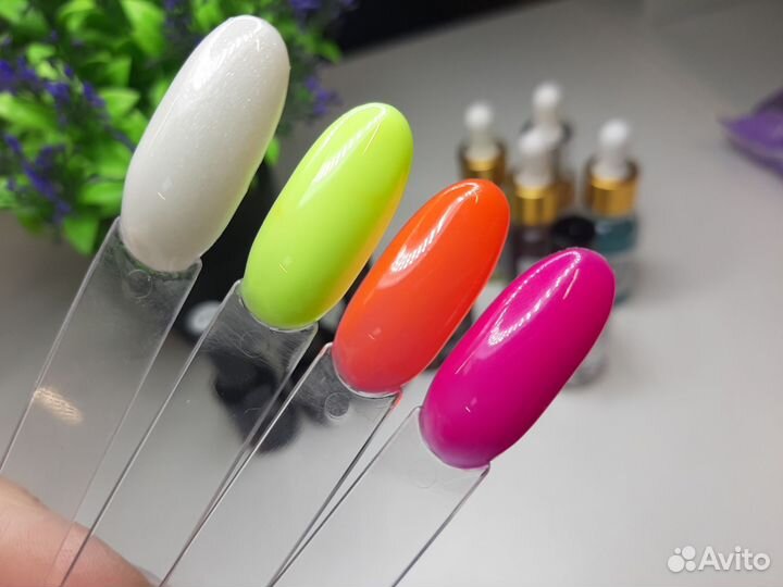 Гель-лак для ногтей
