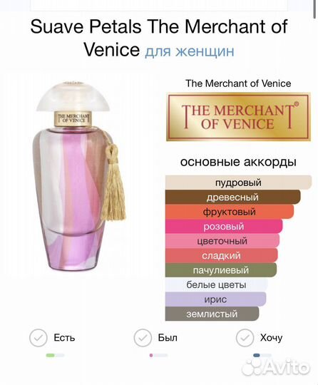The Merchant of Venice набор 6 по 5 мл оригинал