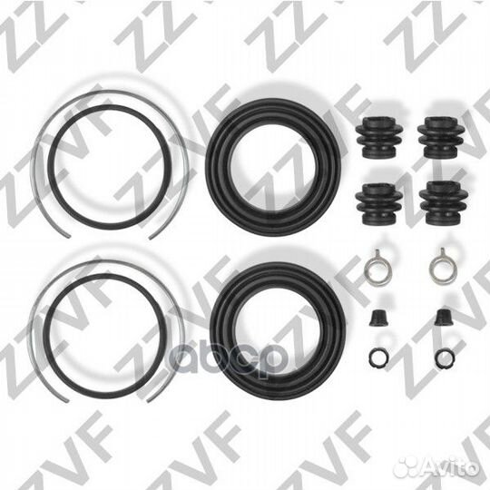 Ремкомплект суппорта тормозного переднего toyot