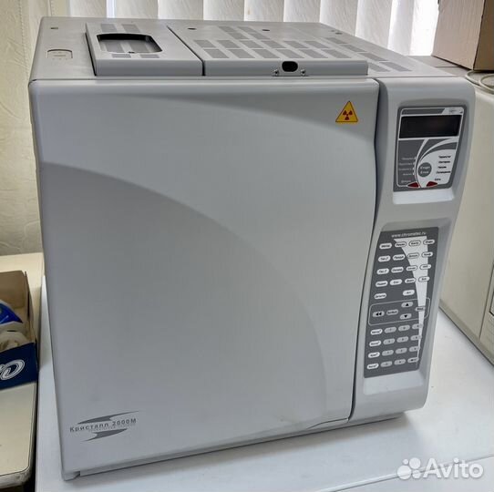 Газовый хроматограф 