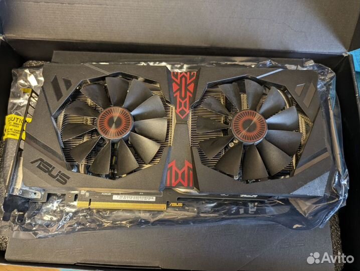 Видеокарта Asus Radeon R9 380 Strix Gaming