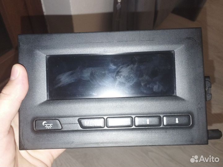 Штатный компьютер приора 2