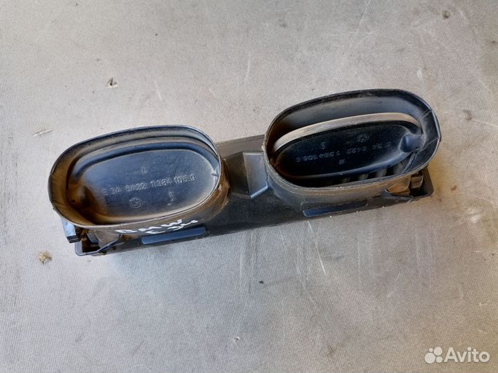 Дефлектор воздушный для BMW 5-серия E34 1988-1995