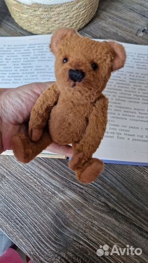 Мишка Тедди ручная работа