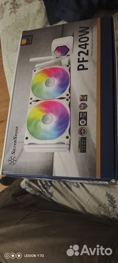 Водяное охлаждение Silverstone pf240w (v2)