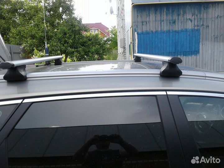 Багажник Integra Kia Ceed SW на Ким 75