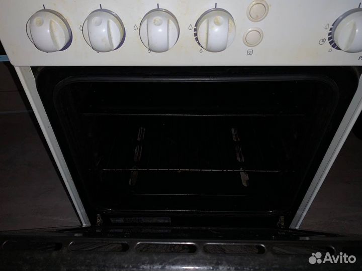 Газовая плитаzanussi электроподжиг