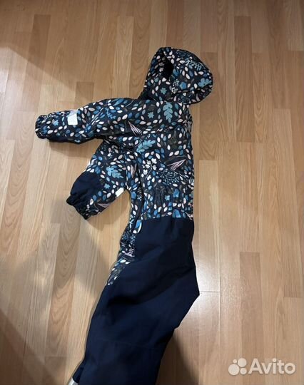 Зимний комбинезон reima для девочки 134