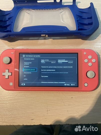 Nintendo switch lite