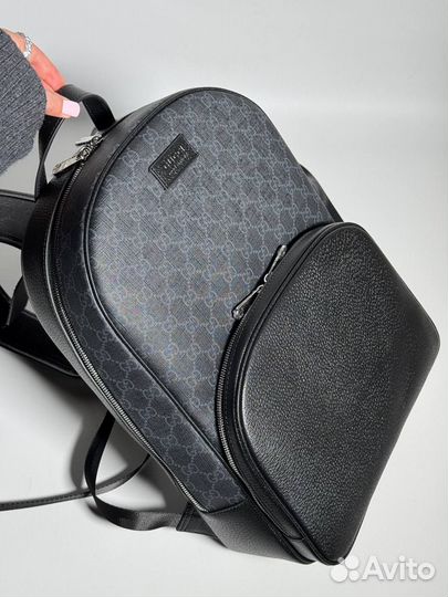 Рюкзак кожаный мужской