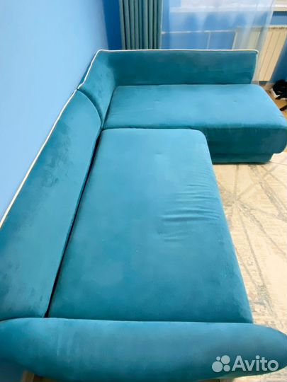 Угловой диван бу