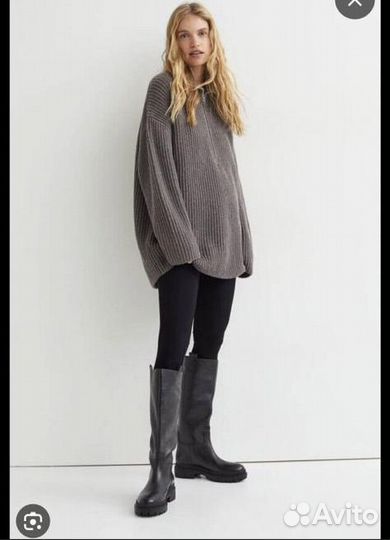 Сапоги трубы H&M