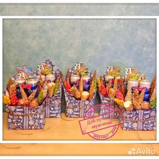 Букет мужской