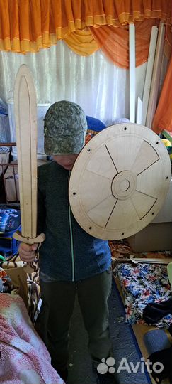 Щит и меч детский