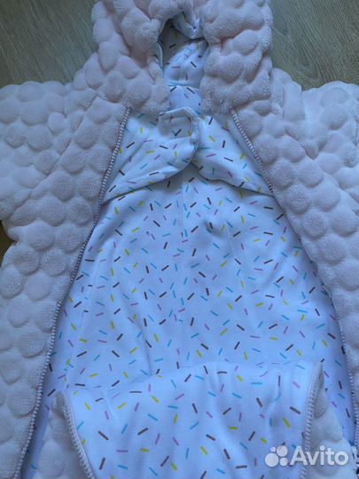 Комбинезон на девочку 56 демисезонный