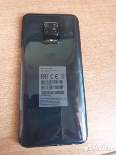 Xiaomi Redmi Note 9 Pro, 6/128 ГБ