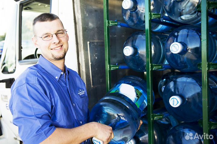 Экспедитор на развозку воды