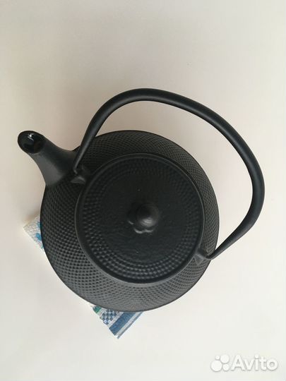 Заварочный чайник чугунный. Gipfil Германия