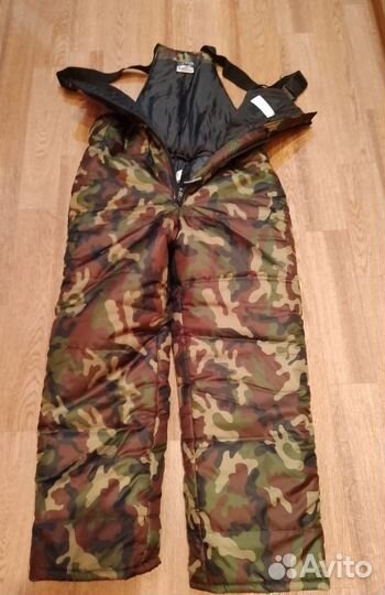 Комбинезон для зимней рыбалки