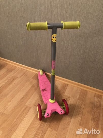 Самокат детский 3х колесный