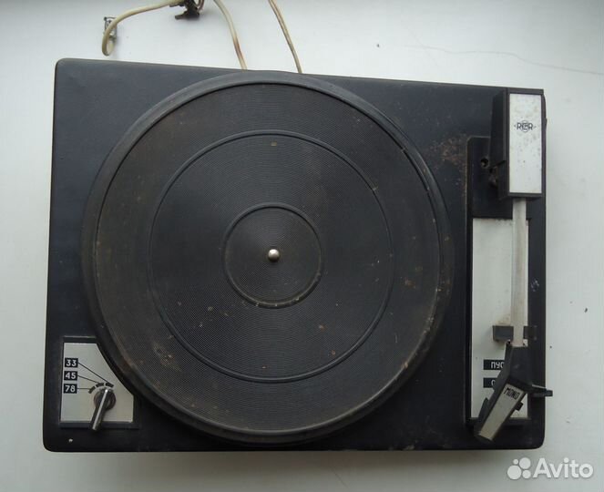 Вега-110. Урал-114 радиола. По частям