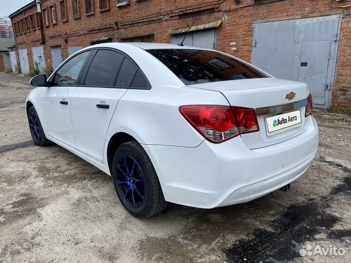 Chevrolet Cruze 1.6 МТ, 2014, 209 000 км