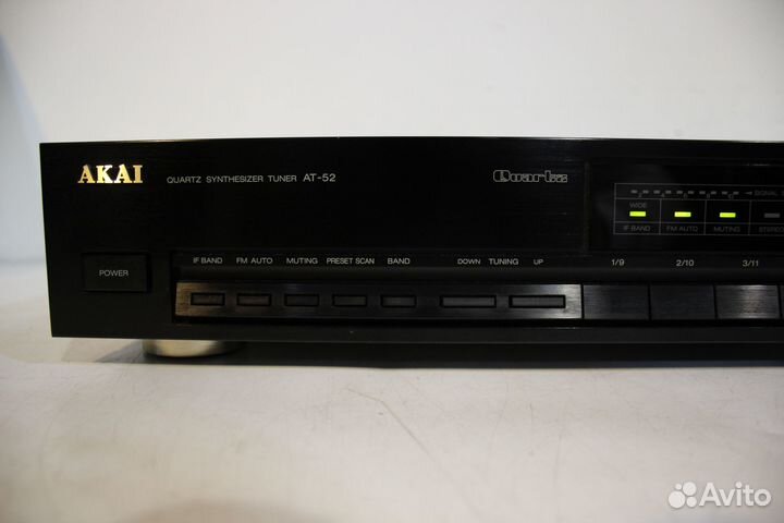 Akai AT-52 Стерео Тюнер Japan