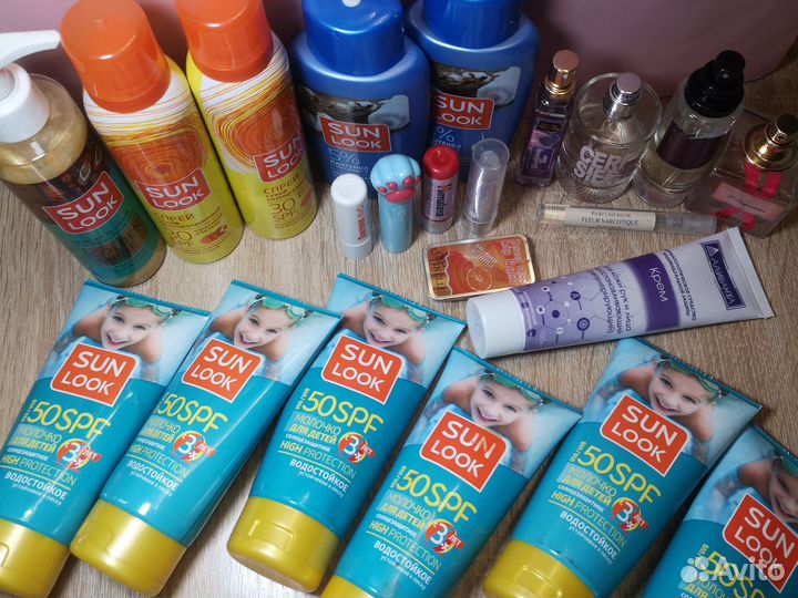 Набор косметики. Заказ