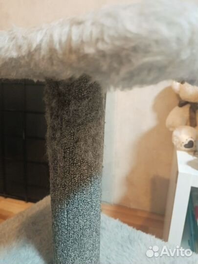 Домик для кошки с когтеточкой бу