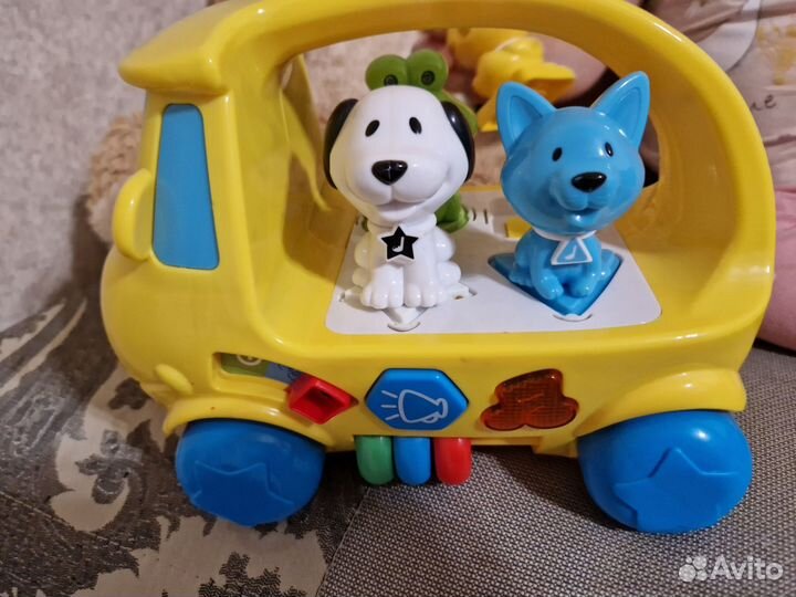 Игрушка автобус