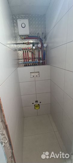 Санузел под ключ