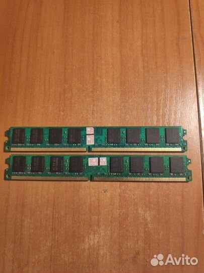 Ddr3, 2 плашки по 2гб