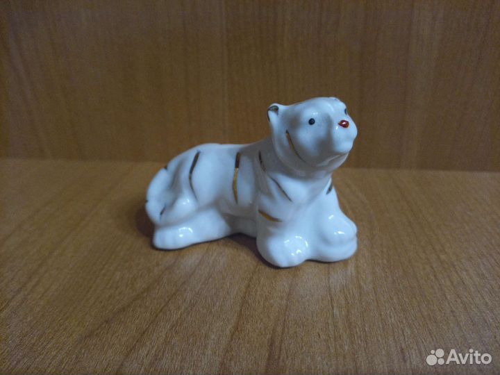 Статуэтка Белый тигр, ангел