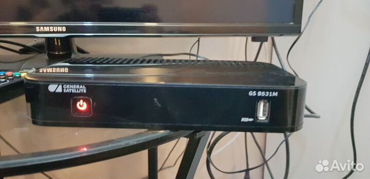 Ресивер General Satellite GS-B531M. Два тюнера