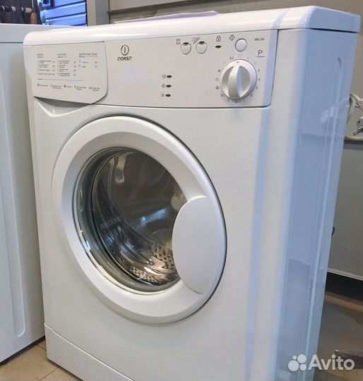 Indesit узкая, 1 год гарантии
