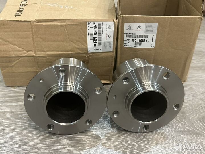 Задняя ступица в сборе с подшипником Peugeot