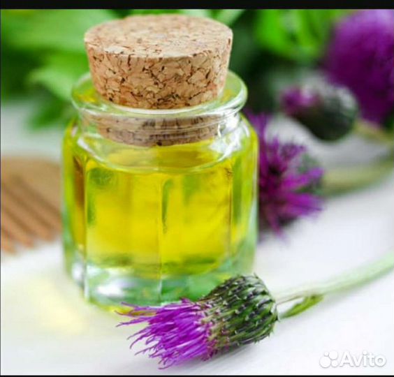 Репейное масло