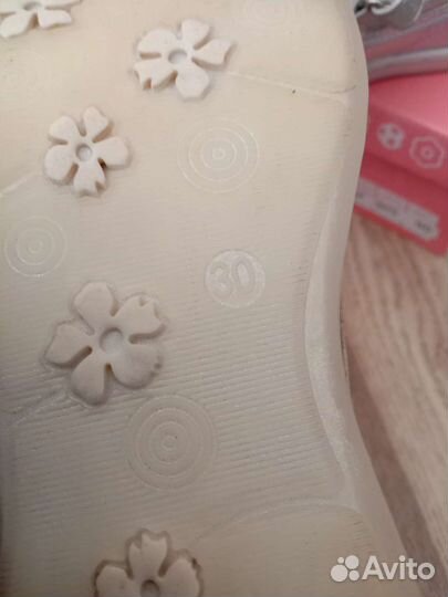 Туфли для девочки