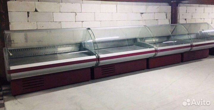 Холодильная витрина криспи гамма