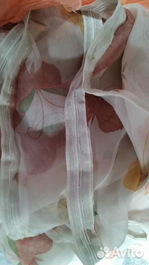 Тюль 260 высота 4 метра ширина