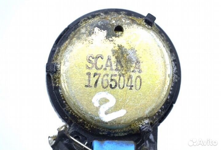 Динамик scania R-series (01.04)
