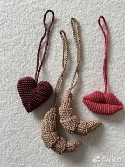 Брелки для сумок