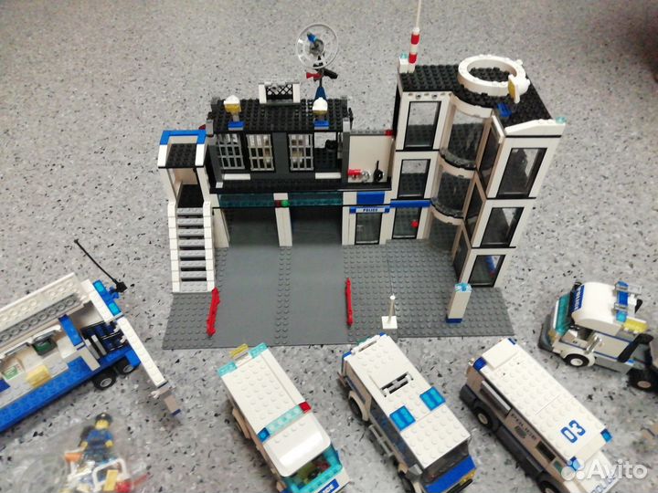 Lego City Полиция