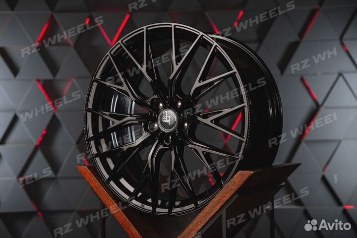 Литые диски на Exeed R20 5x108 Black