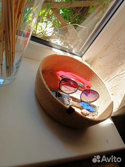 Изделия ручной работы из джута в эко стиле