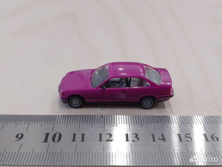 BMW 3er E36 (1990-2000) Coupe, малиновый